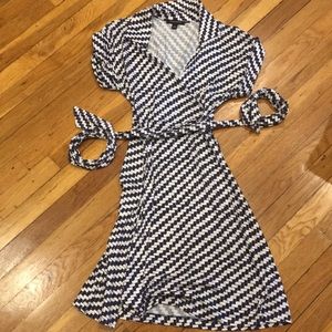Banana Republic wrap dress